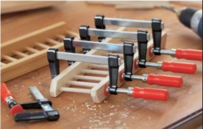 BESSEY, BE-LM20_10, Полученная литьем под давлением струбцина LM BESSEY LM20_10